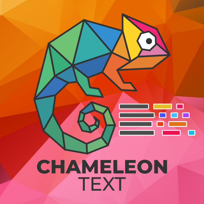 Chameleon Text